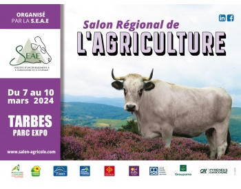 Salon Régional de l'Agriculture à Tarbes